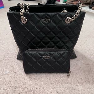 Kate spade ♠️ black wallet